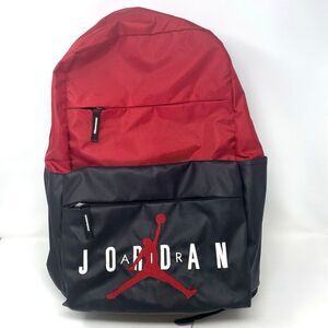 Nike Air Jordan Pivot Backpack Red & Black Large Gym School Bag